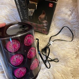 Conair infinity pro secret curl